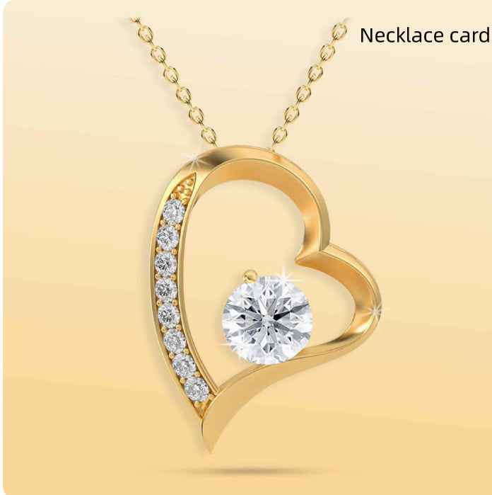 Rotating Bear Rose Jewelry Box – Flower Ring & Necklace Storage for Romantic Gifts - Glowify