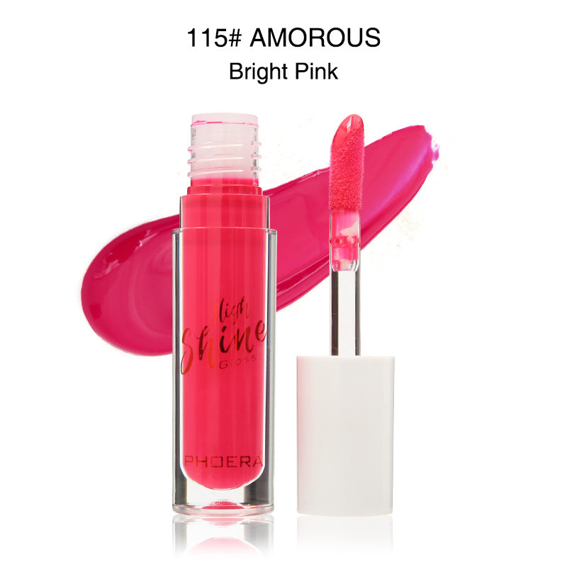 Solid Jelly Lipstick Crystal Lip Balm – Long-Lasting Moisturizing Lip Glaze with Grape Seed & Cucumber (30g) - Glowify