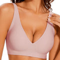 Glowify Comfort Women’s Wireless Full Cup Bra – Breathable Everyday Support - Glowify