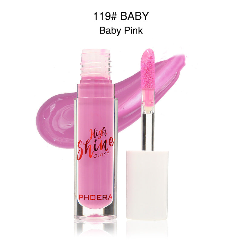 Solid Jelly Lipstick Crystal Lip Balm – Long-Lasting Moisturizing Lip Glaze with Grape Seed & Cucumber (30g) - Glowify