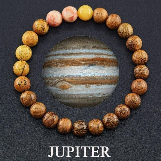 Universe Energy Couples Bracelet – Matte Stone Bead Bracelet for Balance, Connection & Style (Unisex) - Glowify