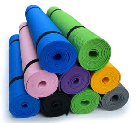 Eco-Friendly NBR Yoga Mat – Thick Non-Slip Fitness & Workout Mat for Home and Gym - Glowify