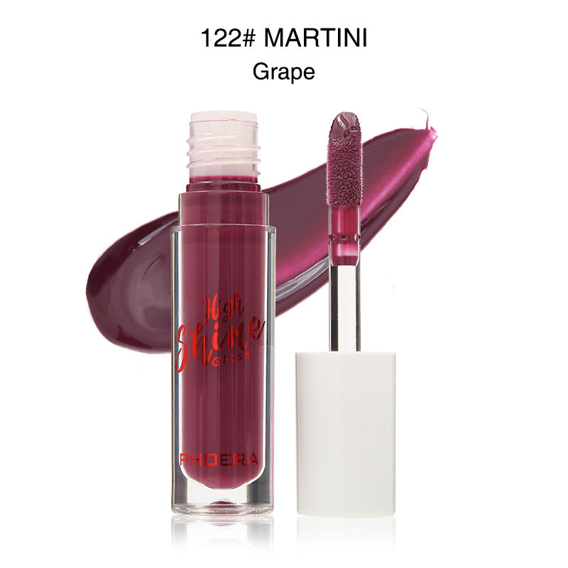 Solid Jelly Lipstick Crystal Lip Balm – Long-Lasting Moisturizing Lip Glaze with Grape Seed & Cucumber (30g) - Glowify